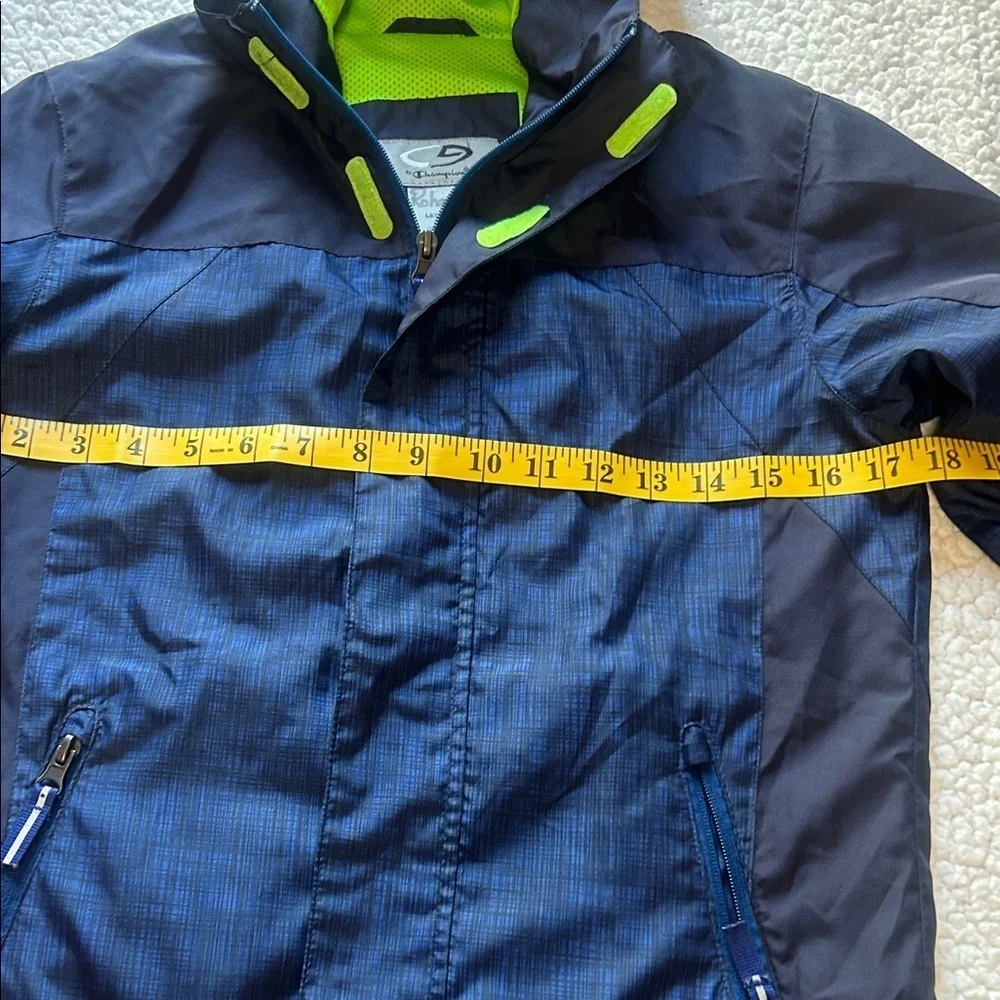 Champion Kids' Navy Raincoat with Reflective Details
